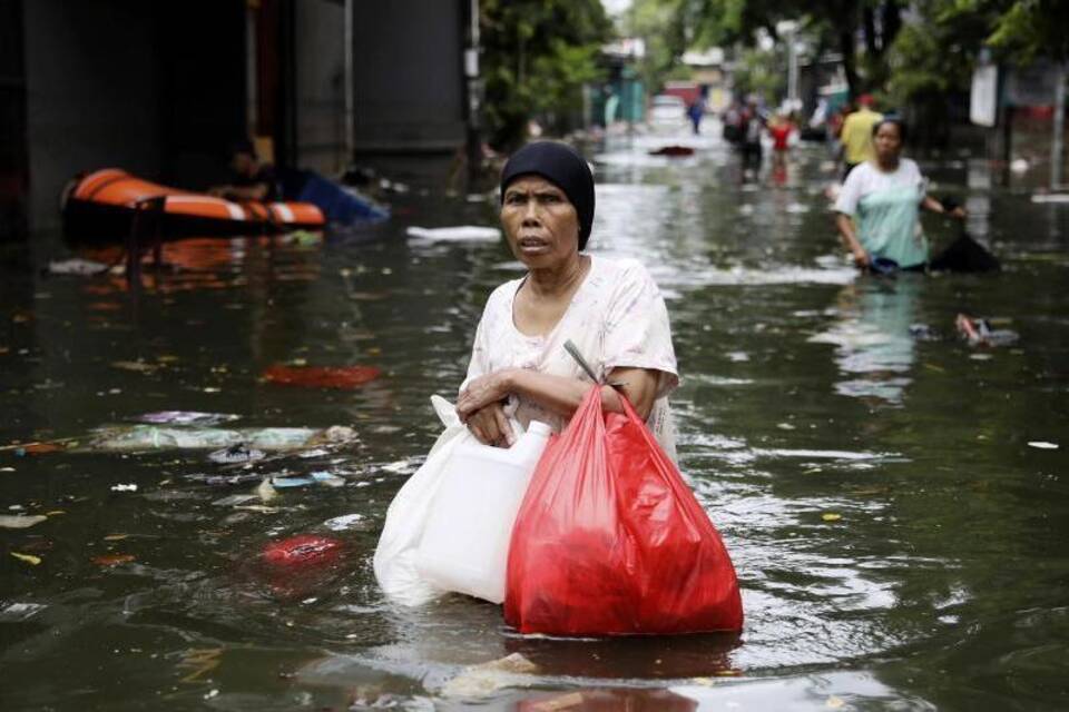Mehr Katastrophen durch Klimawandel und Extremwetter Mehr Katastrophen durch Klimawandel und Extremwetter