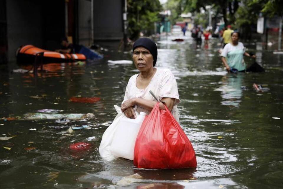 Mehr Katastrophen durch Klimawandel und Extremwetter