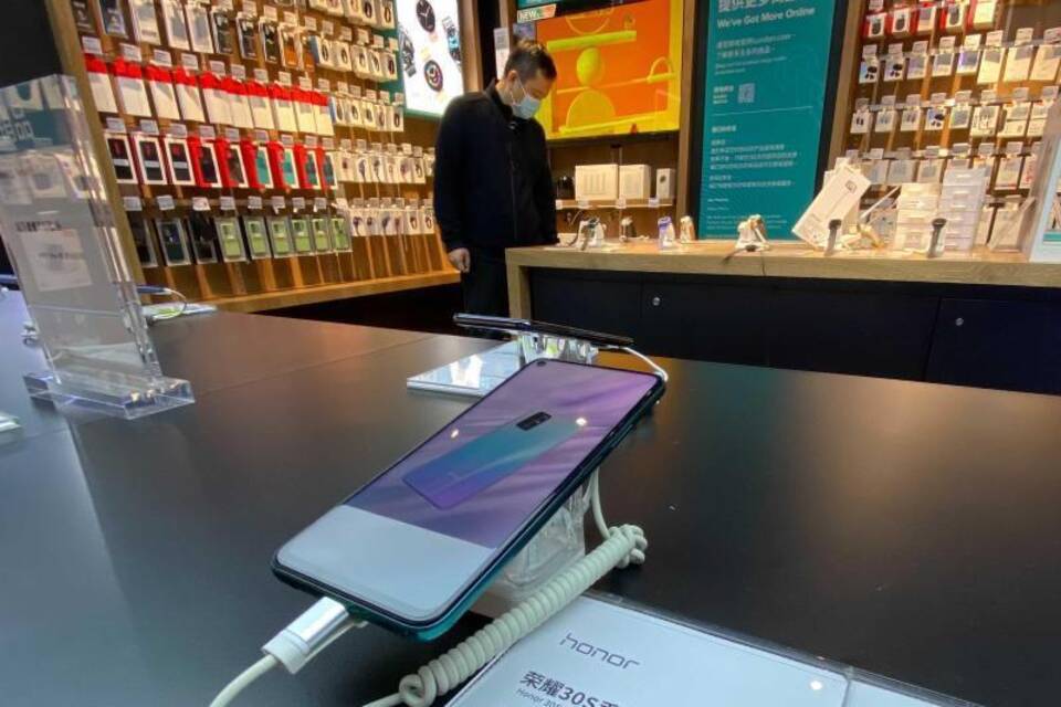 Smartphone-Marke Honor Smartphone-Marke Honor