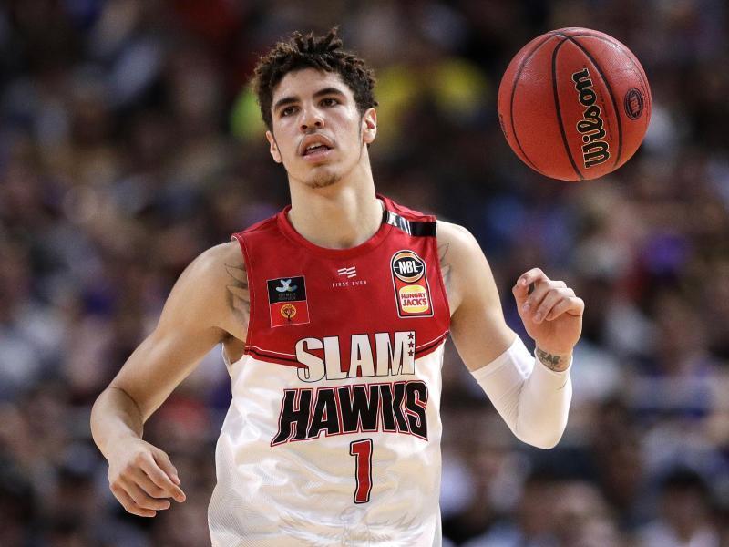 Geboren für den Basketball: LaMelo Ball mögliche Nummer ...