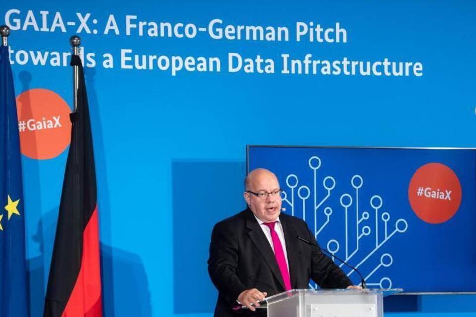 Ministertalk und virtuelles GAIA-X Fachforum Ministertalk und virtuelles GAIA-X Fachforum