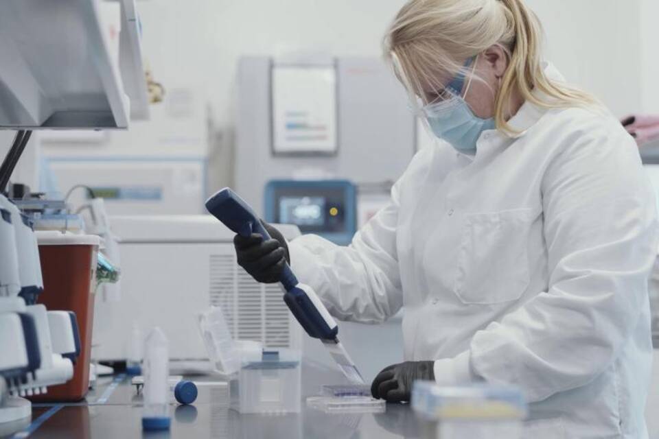 Coronavirus - Moderna-Impfstoff Coronavirus - Moderna-Impfstoff