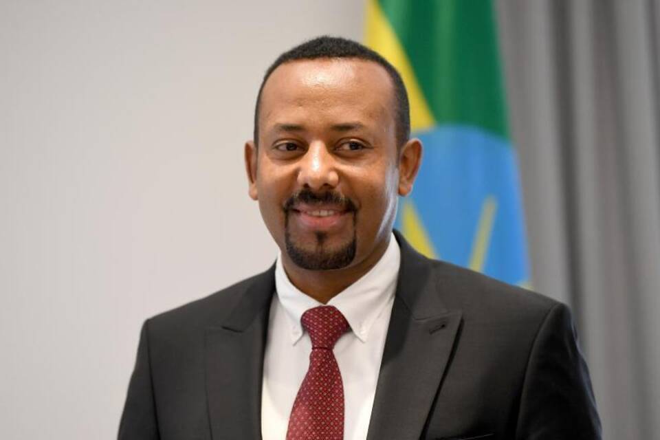 Äthiopischer Ministerpräsident Abiy Ahmed