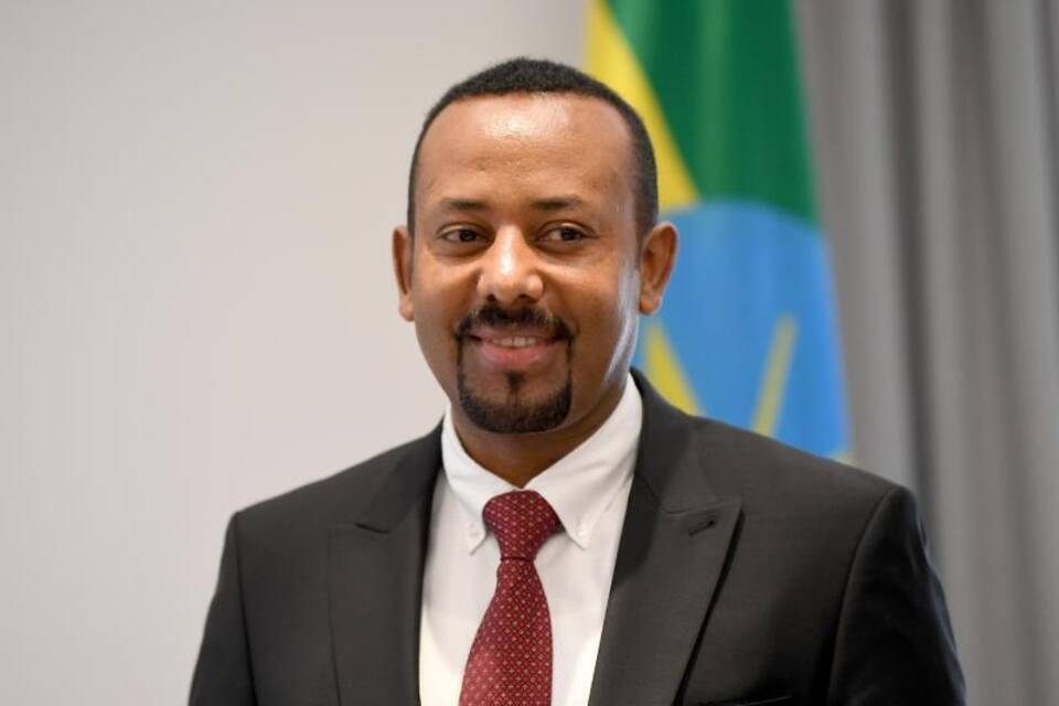 Äthiopischer Ministerpräsident Abiy Ahmed Äthiopischer Ministerpräsident Abiy Ahmed