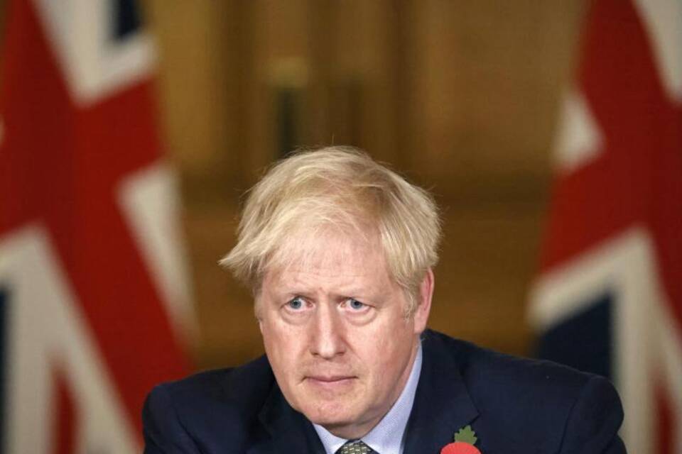Britischer Premierminister Johnson Britischer Premierminister Johnson