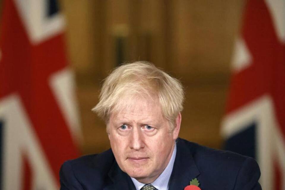 Britischer Premierminister Johnson