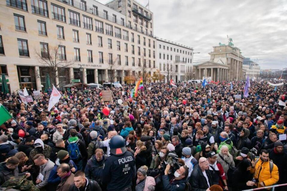 Proteste in Berlin