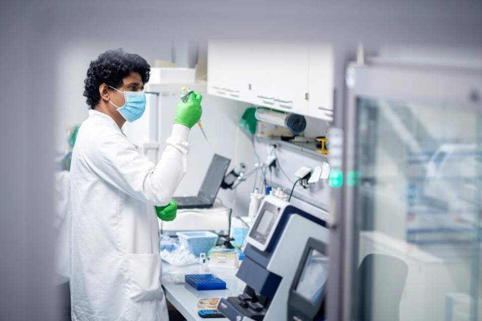 Biontech Labor Biontech Labor
