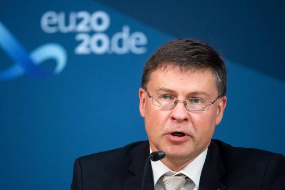 Valdis Dombrovskis Valdis Dombrovskis