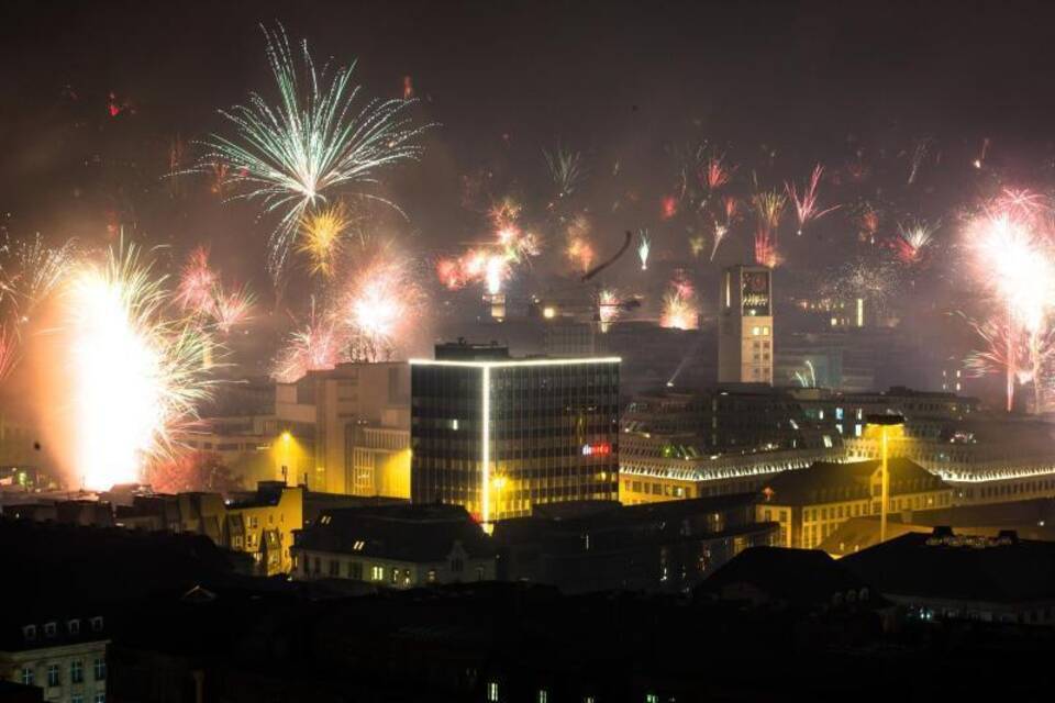 Silvester - Stuttgart