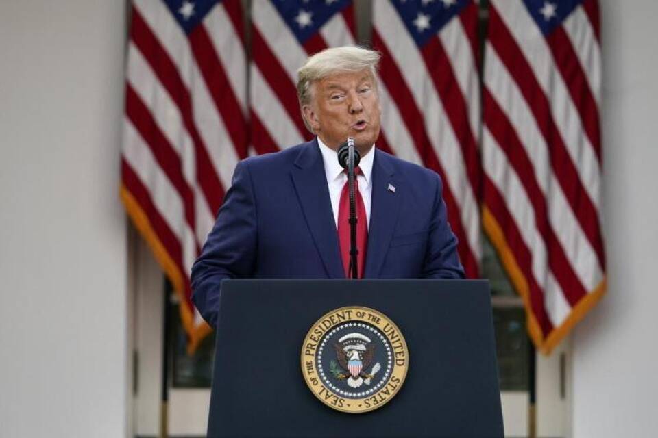 US-Präsident Trump US-Präsident Trump