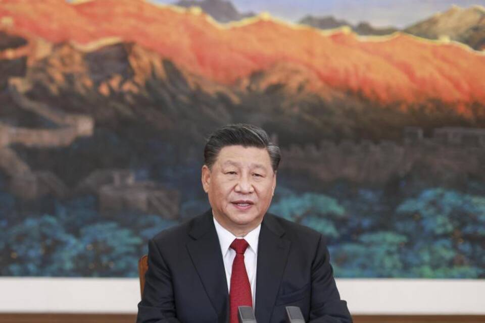 Chinas Präsident wendet sich gegen Protektionismus