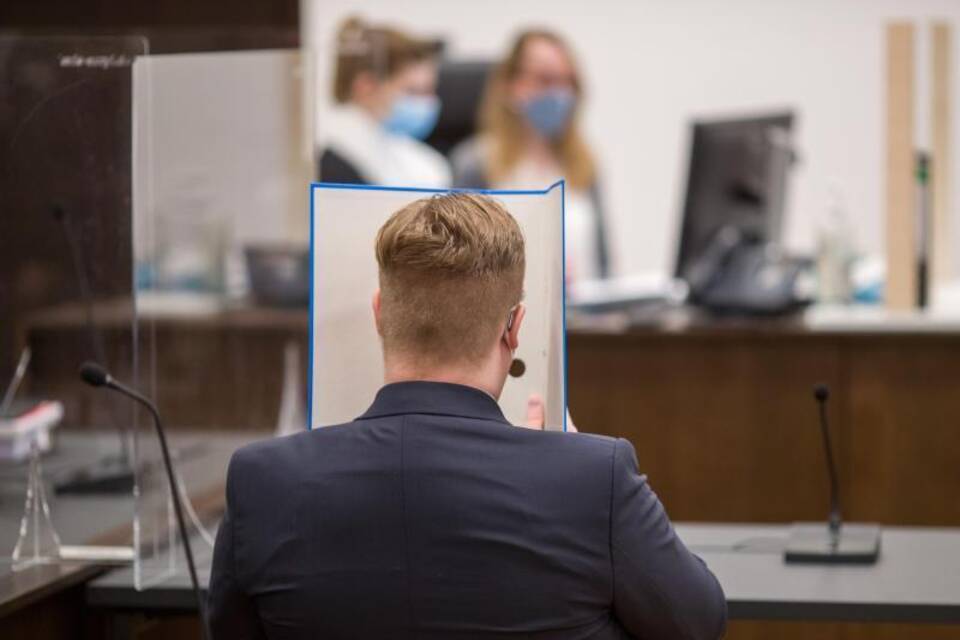 Prozessbeginn gegen mutmaßlichen Rechtsextremisten