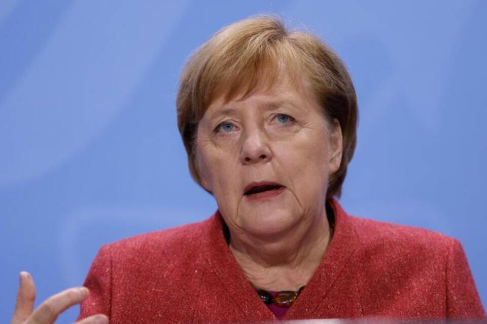Kanzlerin Merkel