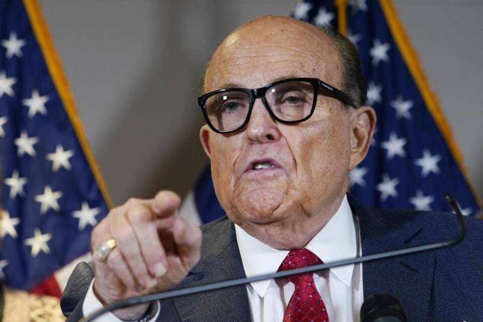 Rudy Giuliani Rudy Giuliani