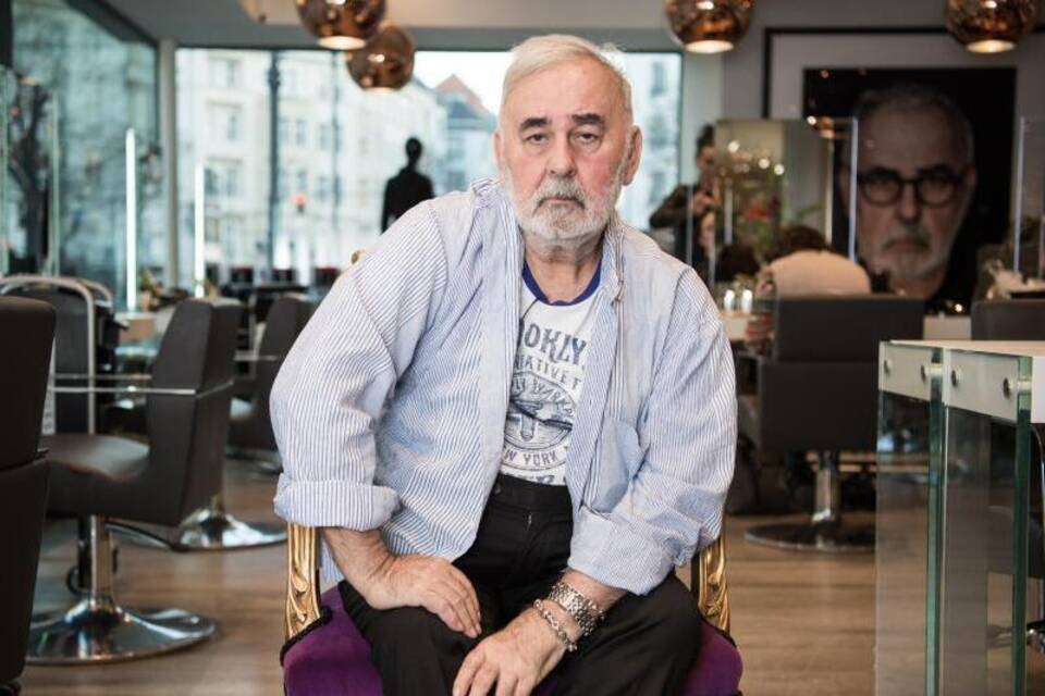 Promi-Friseur Udo Walz gestorben Promi-Friseur Udo Walz gestorben