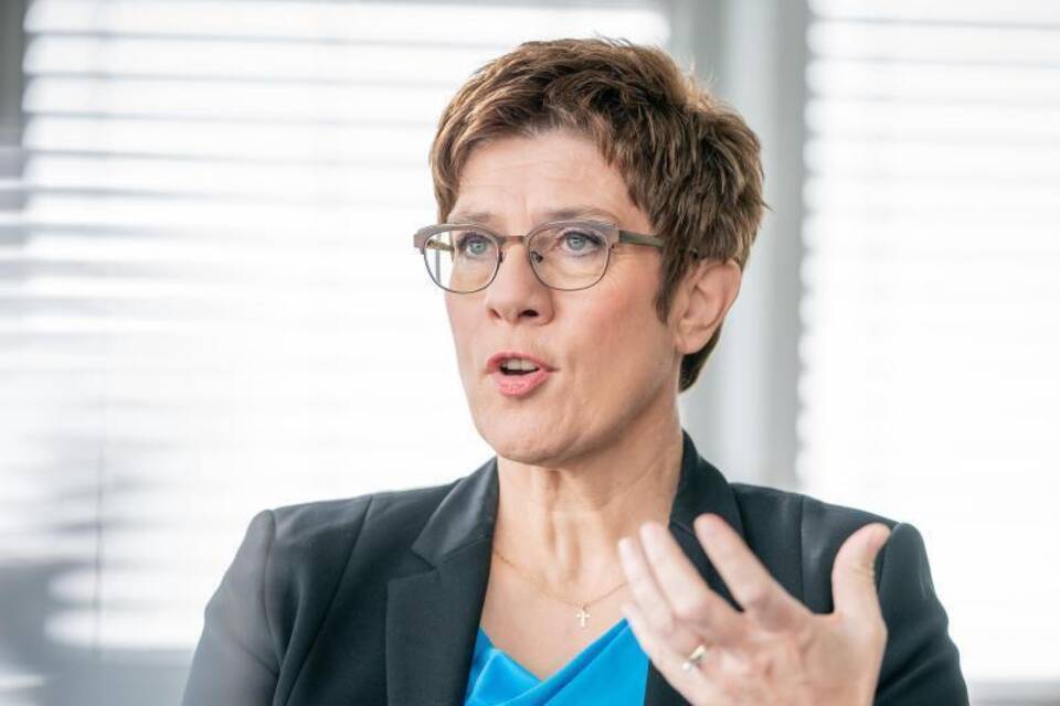 Annegret Kramp-Karrenbauer Annegret Kramp-Karrenbauer