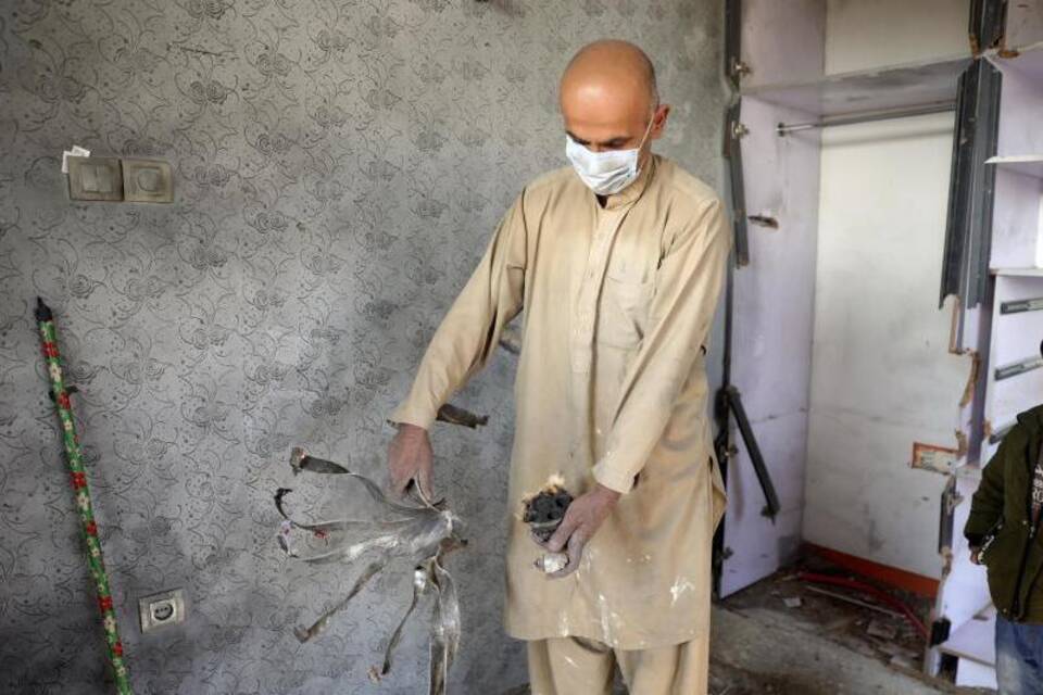 Raketenangriff in Kabul Raketenangriff in Kabul