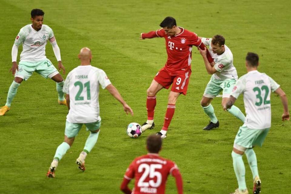 FC Bayern München - Werder Bremen