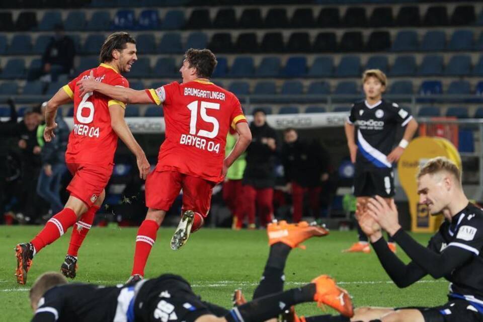 Arminia Bielefeld - Bayer 04 Leverkusen Arminia Bielefeld - Bayer 04 Leverkusen