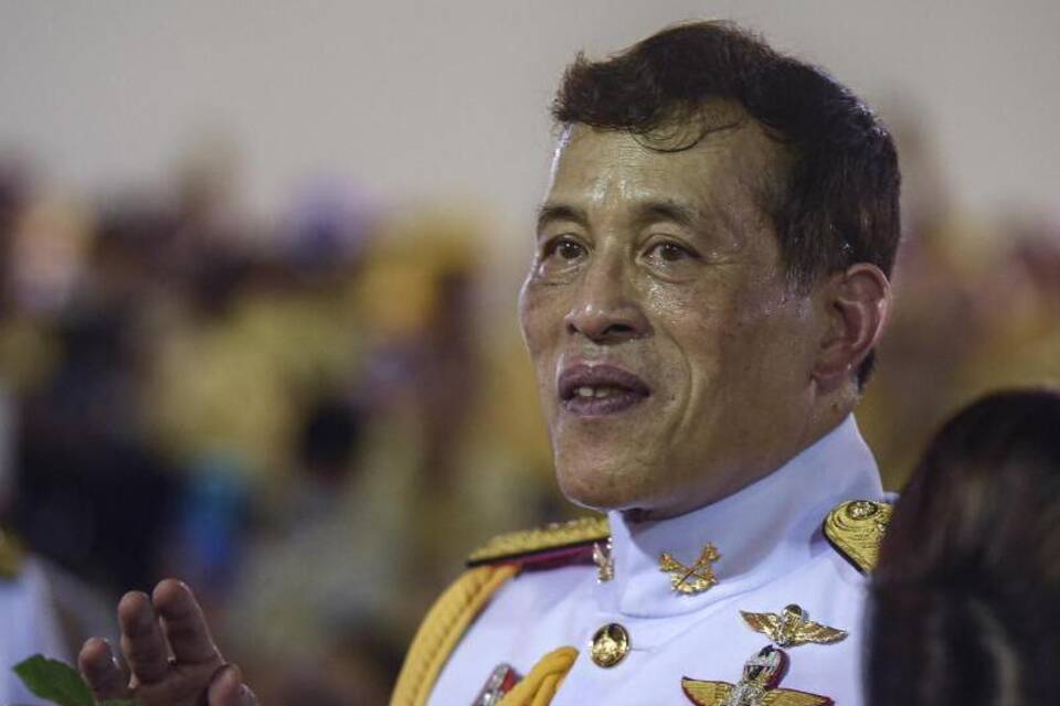 Maha Vajiralongkorn Maha Vajiralongkorn