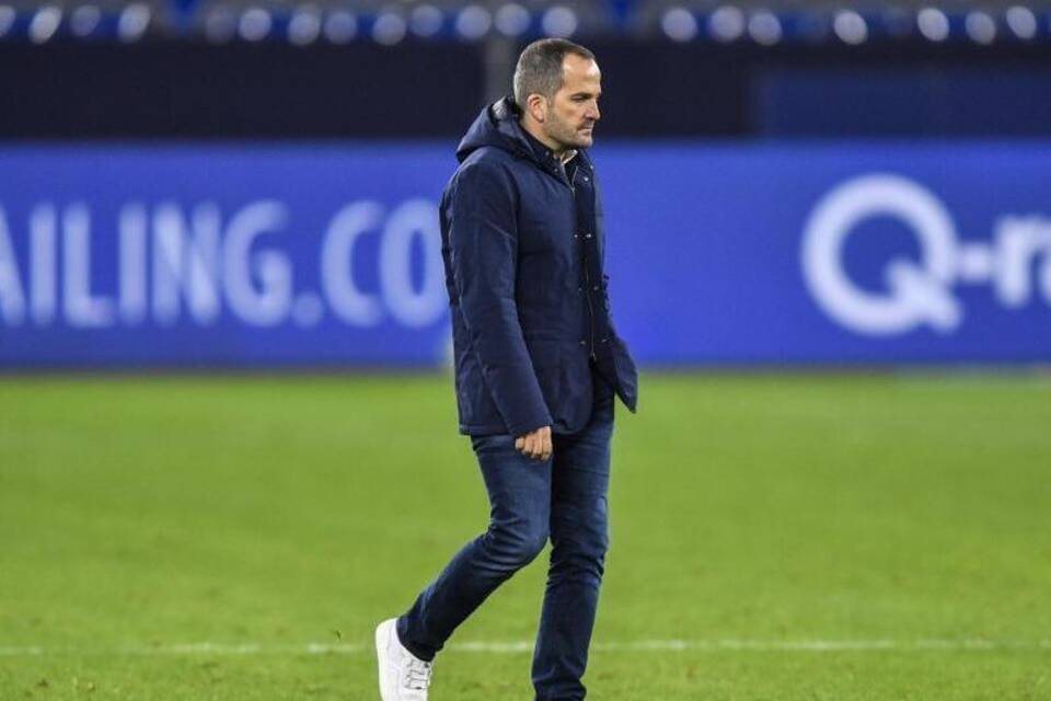 Schalke-Coach Schalke-Coach