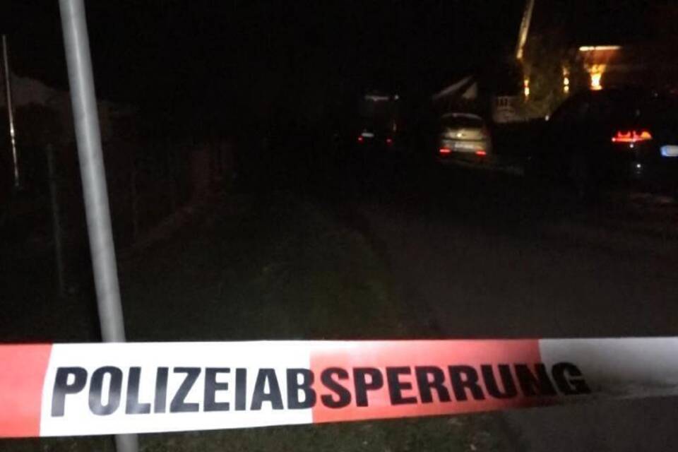 Polzeiabsperrung Polzeiabsperrung