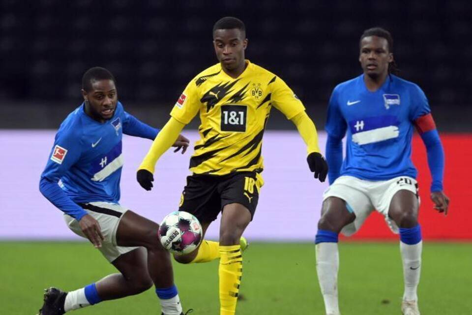 BVB-Profi Youssoufa Moukoko BVB-Profi Youssoufa Moukoko