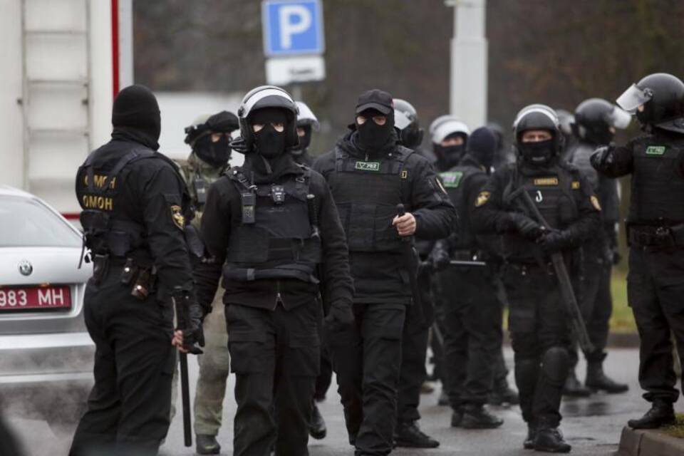 Proteste in Belarus