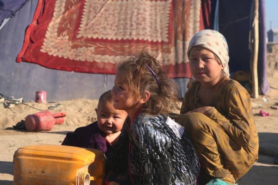 Afghanische Kinder Afghanische Kinder