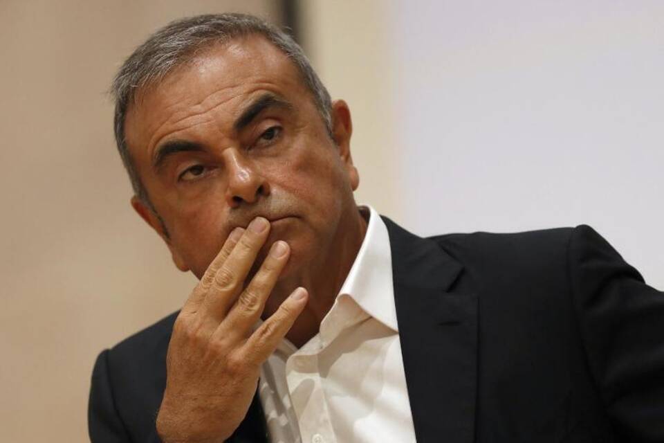 Ex-Renault-Chef Carlos Ghosn