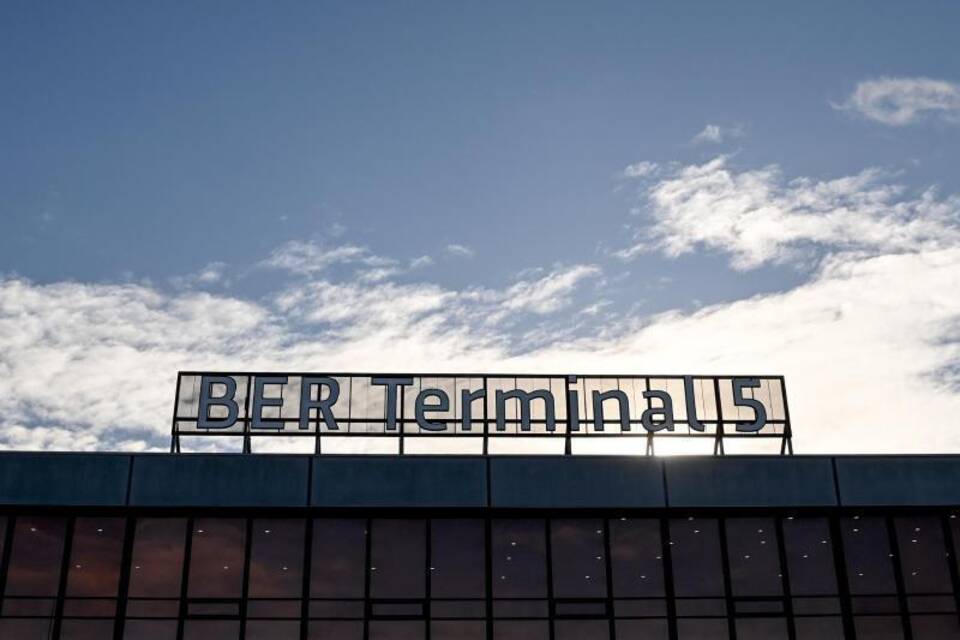 Terminal 5 am Flughafen BER