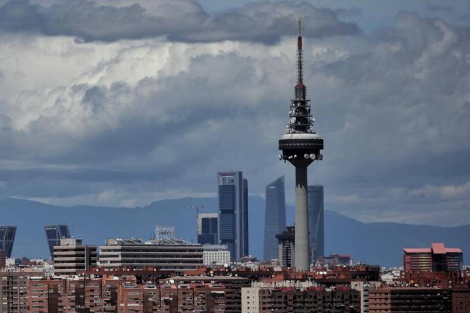 Der Himmel über Madrid