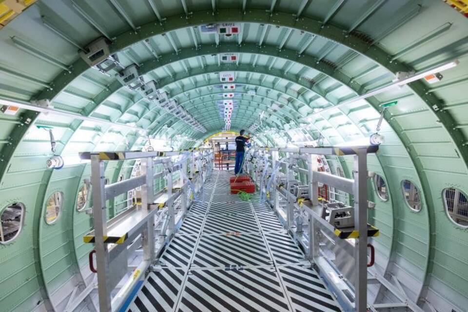 Luftfahrtindustrie Luftfahrtindustrie