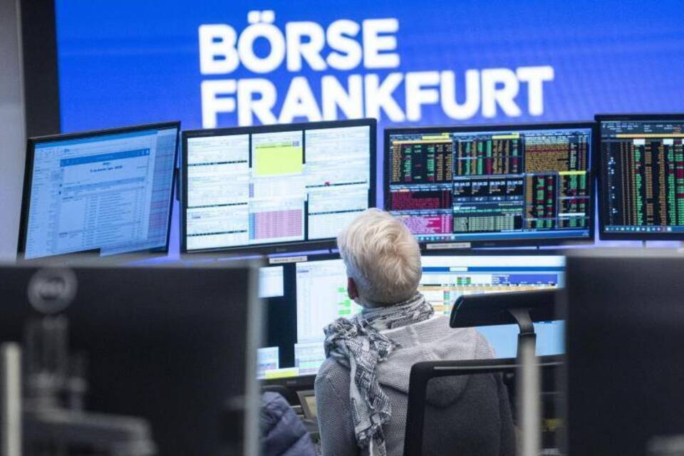 Börse in Frankfurt/Main Börse in Frankfurt/Main