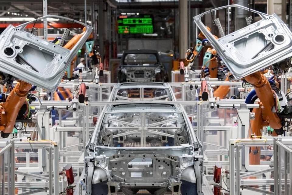Produktion Volkswagen ID.3 in Zwickau Produktion Volkswagen ID.3 in Zwickau