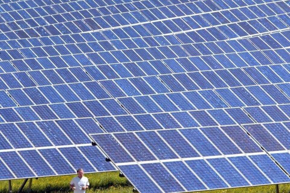Solaranlage Solaranlage
