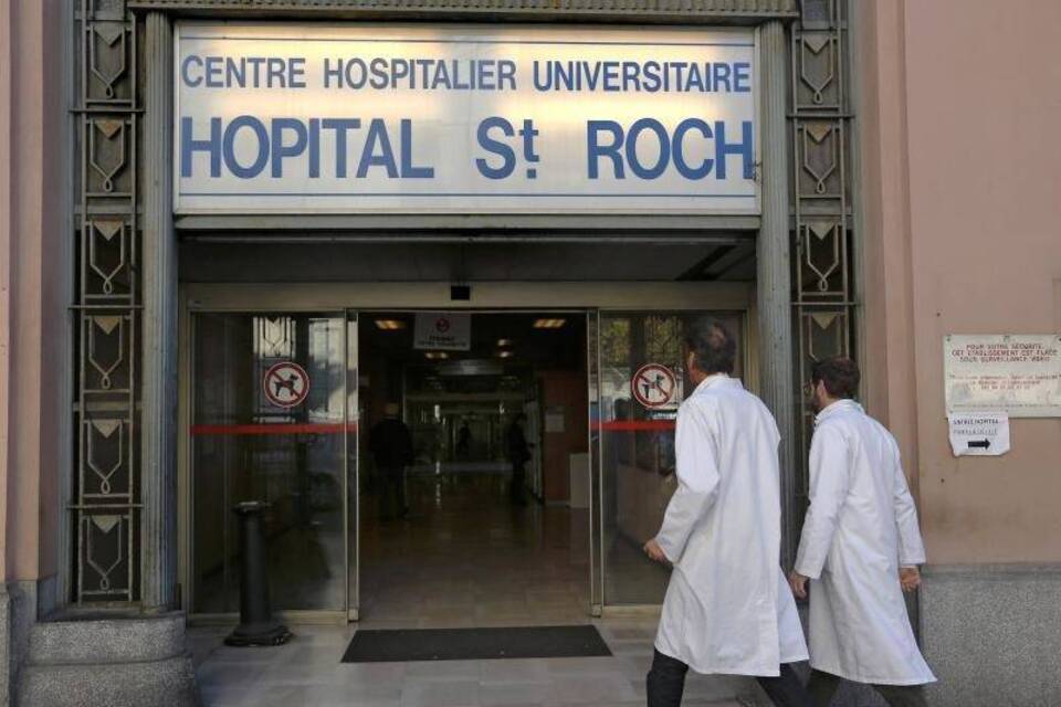Krankenhaus in Nizza