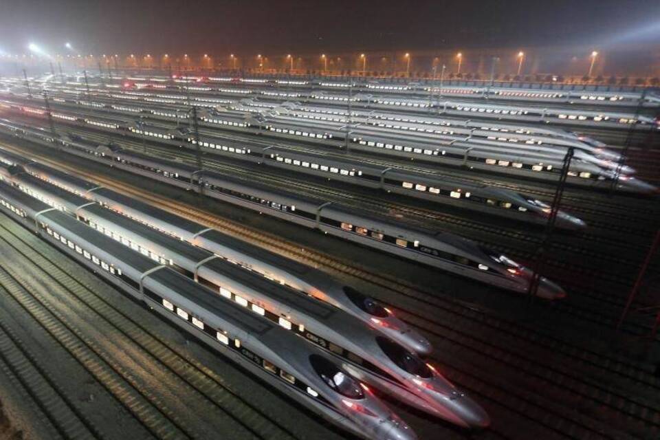 Chinesische Züge Chinesische Züge