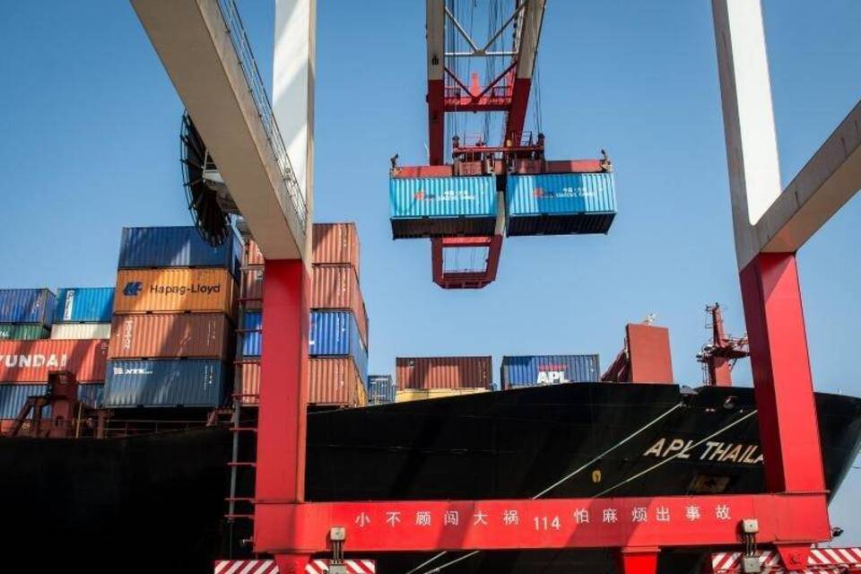 Containerhafen Shanghai Containerhafen Shanghai