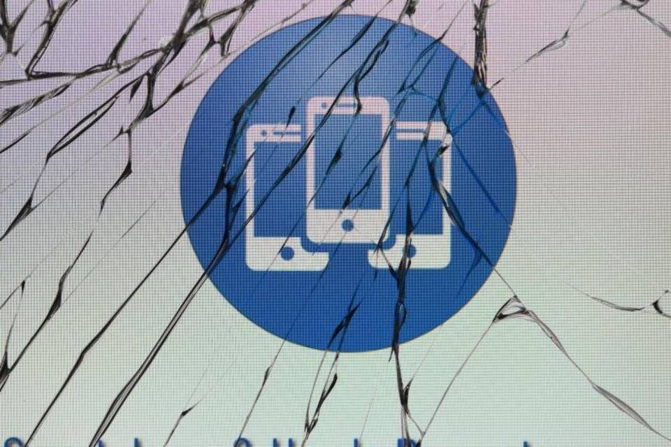 Defektes Smartphone Defektes Smartphone