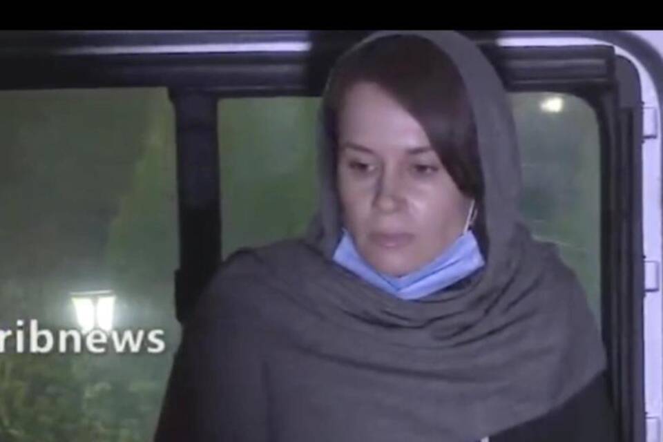Gefangenenaustausch im Iran Gefangenenaustausch im Iran