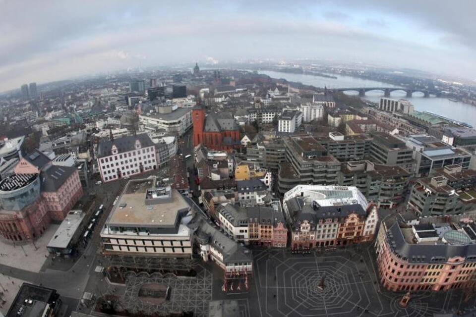 Stadtansicht Mainz Stadtansicht Mainz