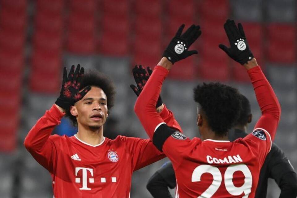 Fußball-Profi Leroy Sané Fußball-Profi Leroy Sané