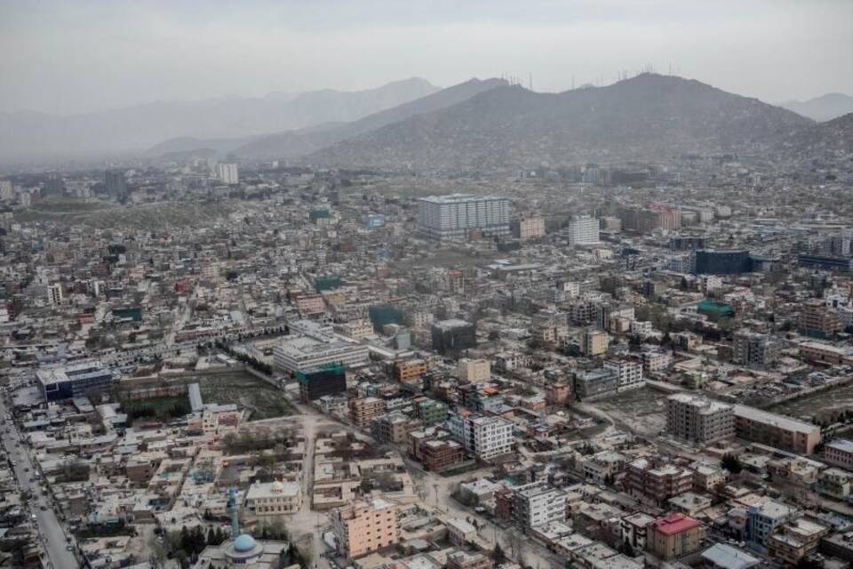 Stadtansicht von Kabul Stadtansicht von Kabul