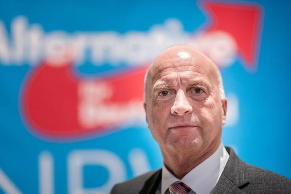 Lucassen ruft AfD zu Disziplin bei Parteitag auf Lucassen ruft AfD zu Disziplin bei Parteitag auf
