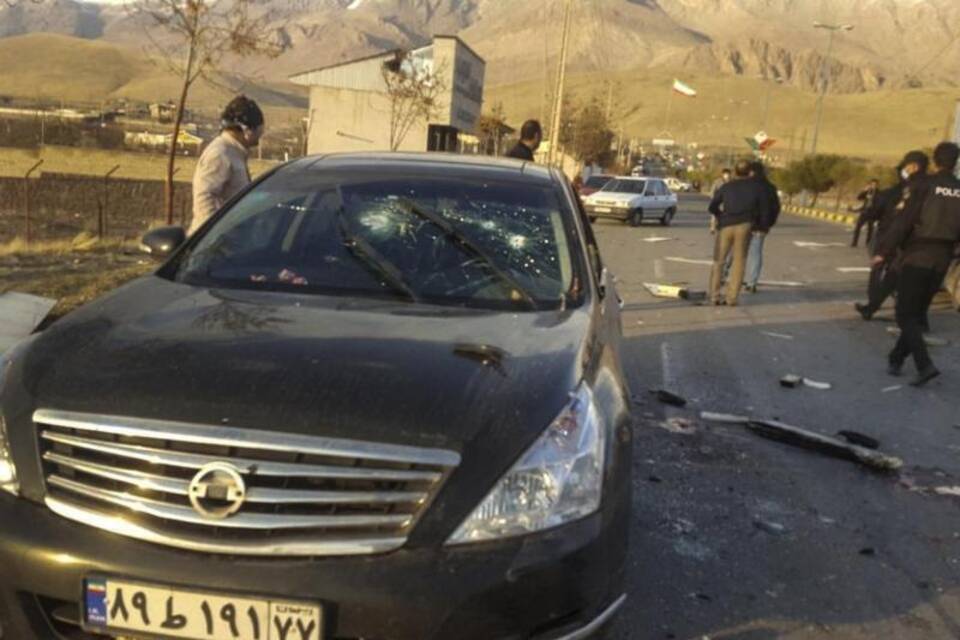 Iranischer Atomphysiker in Teheran ermordet Iranischer Atomphysiker in Teheran ermordet