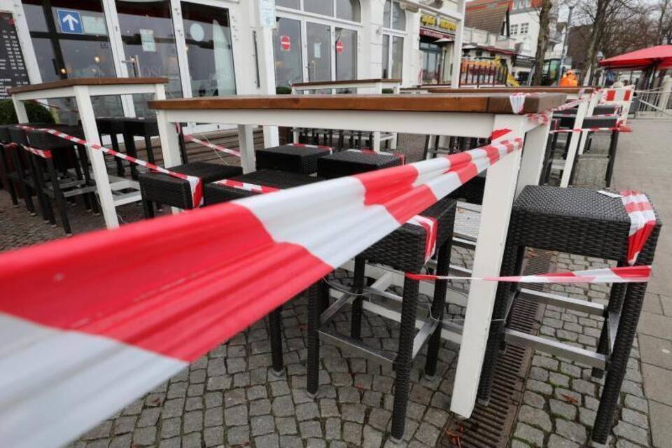 Teil-Lockdown Teil-Lockdown