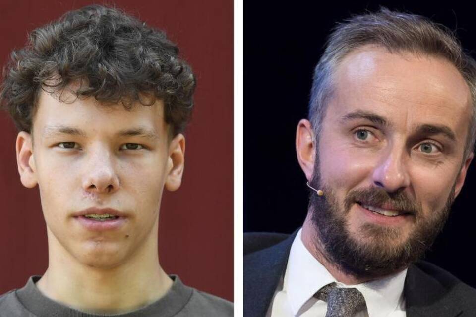 Fiete Korn und Jan Böhmermann