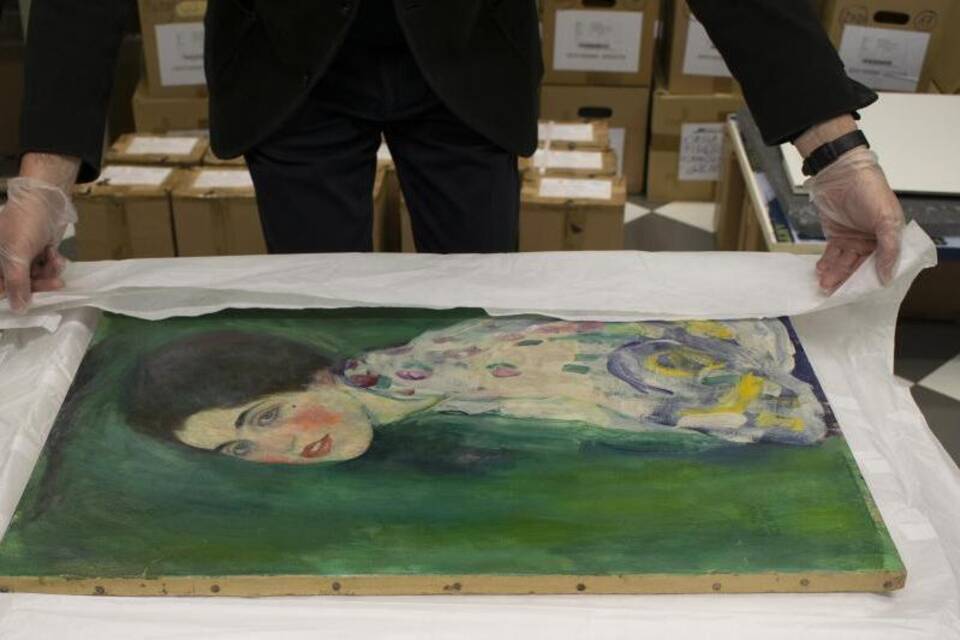 Klimt-Gemälde